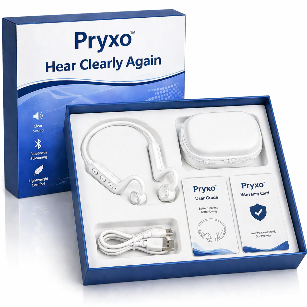 🌎Ends Today: 83% OFF!⏰👂Revitalize your ears again💖 💥 LIMITED TIME OFFER!🔥Advanced Bone Conduction Smart Hearing Headphones