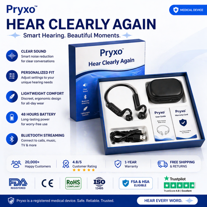 🌎Ends Today: 83% OFF!⏰👂Revitalize your ears again💖 💥 LIMITED TIME OFFER!🔥Advanced Bone Conduction Smart Hearing Headphones
